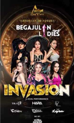 AMETHYST CLUB JAKARTA - INVASION