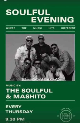 BEER HALL SCBD JAKARTA - SOULFUL EVENING