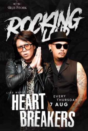 BLUE STORK GADING SERPONG - ROCKING UP