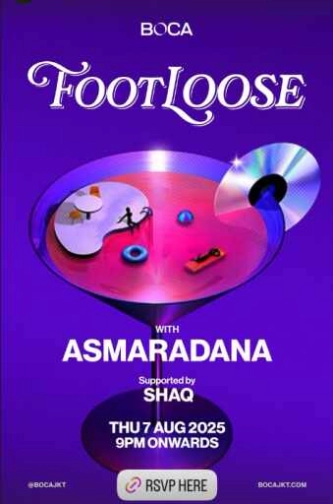 BOCA SETIABUDI JAKARTA - FOOTLOOSE