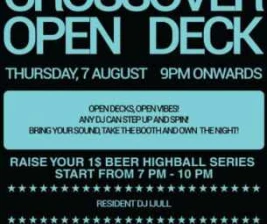 BOF KEMANG JAKARTA  CROSSOVER OPEN DECK