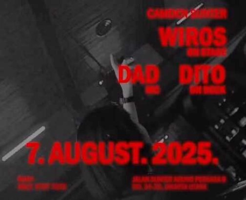 CAMDEN SUNTER JAKARTA - THURSDAY