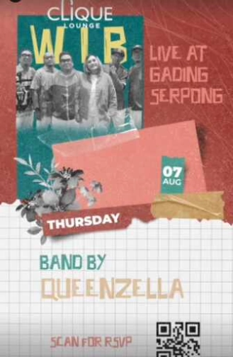 CLIQUE SPOT GADING SERPONG - THURSDAY