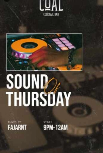 COAL MENTENG JAKARTA - SOUND OF THURSDAY
