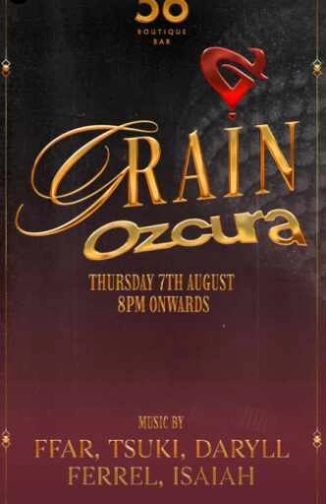 FIFTYSIX JAKARTA - GRAIN OZCURA