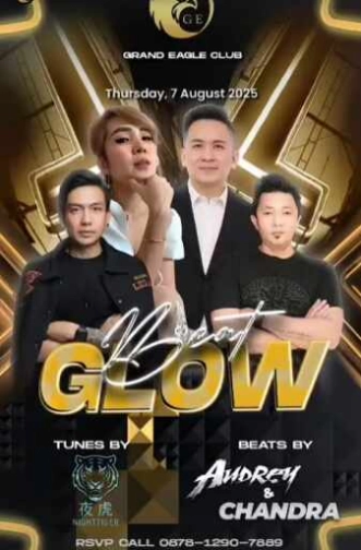 GRAND EAGLE CLUB PENJARINGAN JAKARTA - BEAT GLOW