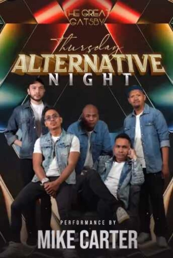 THE GREAT GATSBY SCBD JAKARTA - THURSDAY ALTERNATIVE NIGHT