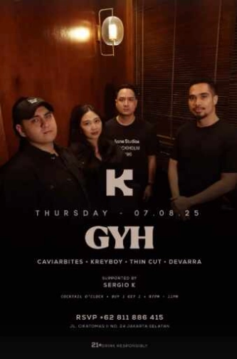 KODE JAKARTA - THURSDAY