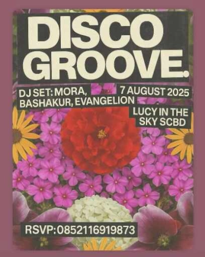 LUCY IN THE SKY SCBD JAKARTA - DISCO GROOVE