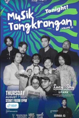 LUCY IN THE SKY SPARK SENAYAN JAKARTA - MUSIK TONGKRONGAN VOL 11