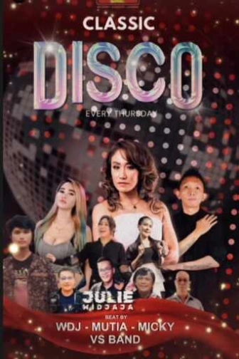 MAESTRO COCO MANGGA DUA JAKARTA - CLASSIC DISCO