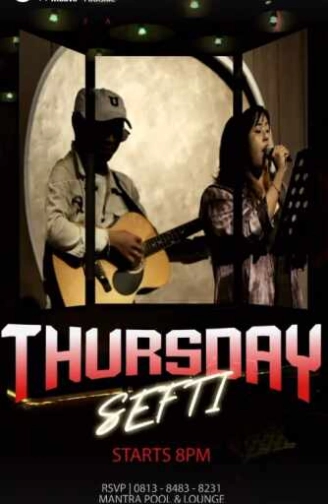 MANTRA LOUNGE JAKARTA - THURSDAY