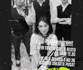NEW FUXION JAKARTA  THURSDAY