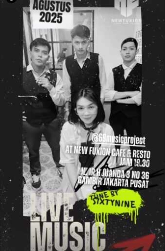 NEW FUXION JAKARTA - THURSDAY