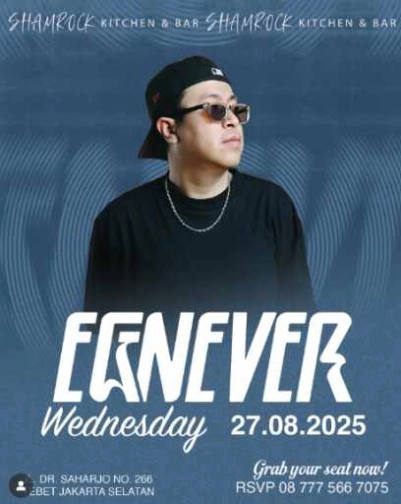 SHAMROCK TEBET JAKARTA - WEDNESDAY