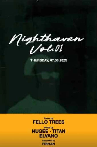 STALK SCBD JAKARTA - NIGHTHAVEN VOL.01