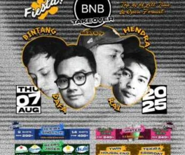 TEKIRA BLOK M JAKARTA  BNB TAKEOVER