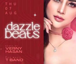 THE 21 CLUB PANTAI INDAH KAPUK  DAZZLE BEATS