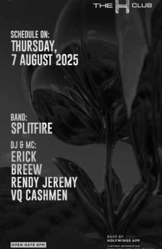 THE H CLUB SCBD JAKARTA - THURSDAY