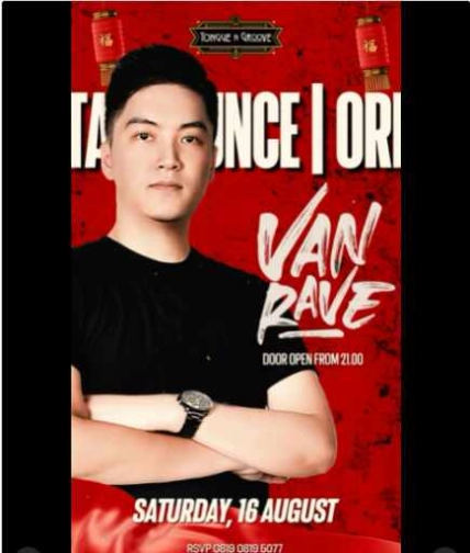 TONGUE N GROOVE PANTAI INDAH KAPUK - ORIENTAL BOUNCE