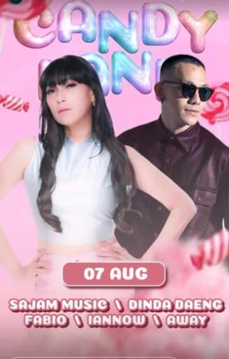 VOTE BAR GADING SERPONG - CANDY LAND