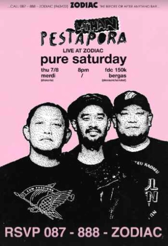 ZODIAC SENOPATI JAKARTA - LATIHAN PESTAPORA