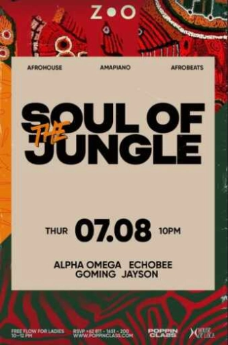 ZOO SCBD JAKARTA - SOUL OF THE JUNGLE