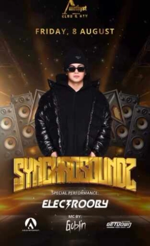 AMETHYST CLUB JAKARTA - SYNCROSOUND
