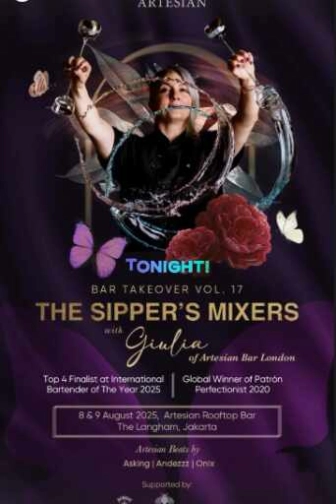 ARTESIAN SCBD JAKARTA - THE SIPPER