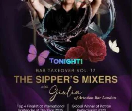 ARTESIAN SCBD JAKARTA  THE SIPPERS MIXER