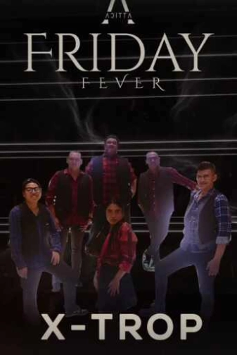 ATTICA KUNINGAN JAKARTA - FRIDAY FEVER