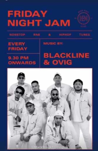 BEER HALL SCBD JAKARTA - FRIDAY NIGHT JAM