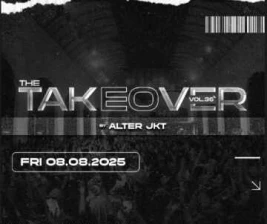 BENGKEL SCBD JAKARTA  THE TAKEOVER