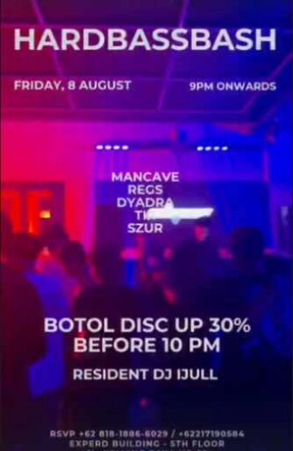 BOF KEMANG JAKARTA - HARD BASH BASH