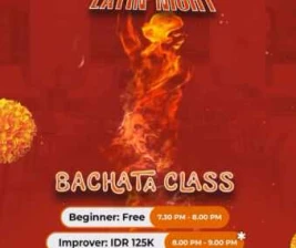 CAFE CALI JAKARTA  CANDELA LATIN NIGHT