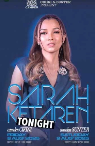 CAMDEN CIKINI JAKARTA - FRIDAY