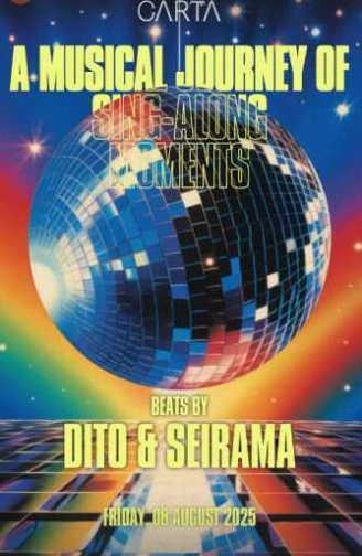 CARTA SCBD JAKARTA - FRIDAY