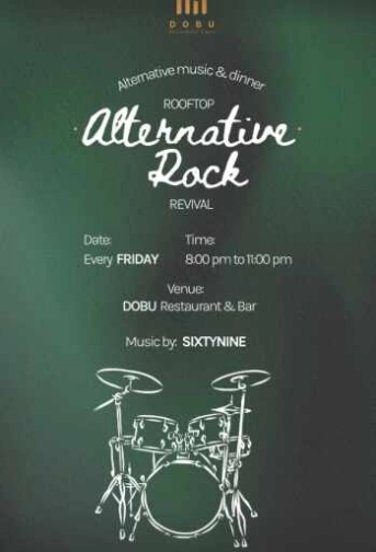 DOBU KUNINGAN JAKARTA - ALTERNATIVE ROCK