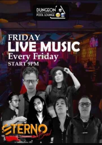 DUNGEON POOL LOUNGE KEMANG JAKARTA - FRIDAY