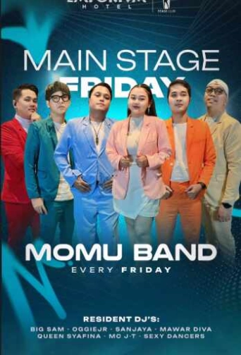 EMPORIUM TEASE CLUB JAKARTA - MAIN STAGE