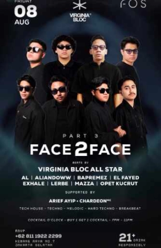 FOS KEMANG JAKARTA - VIRGINIA BLOCK