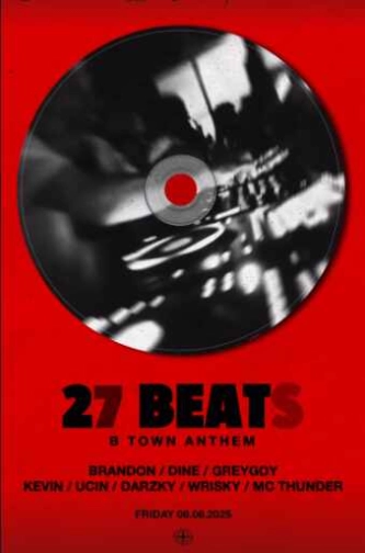 FYNE JAKARTA - 27 BEATS B TOWN ANTHEM