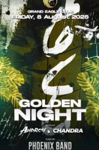 GRAND EAGLE CLUB PENJARINGAN JAKARTA - GOLDEN NIGHT