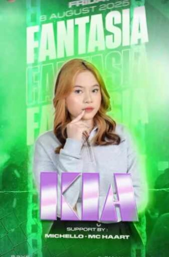 HOLY GLASS BEKASI - FRIDAY FANTASIA