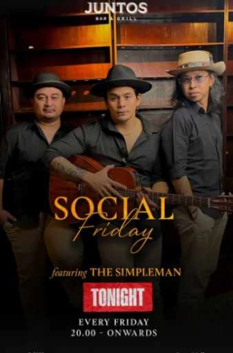 JUNTOS KUNINGAN JAKARTA - SOCIAL FRIDAY