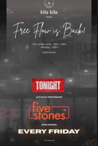 KILA KILA SCBD JAKARTA - FRIDAY