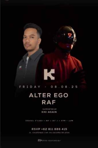 KODE JAKARTA - FRIDAY