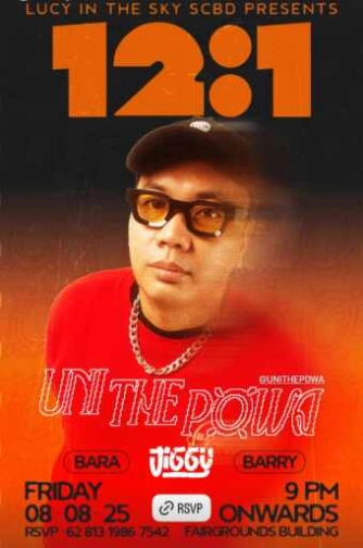 LUCY IN THE SKY SCBD JAKARTA - FRIDAY