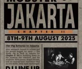LUFRE BAR  LOUNGE SENOPATI JAKARTA  THE SHADY PIG BALI