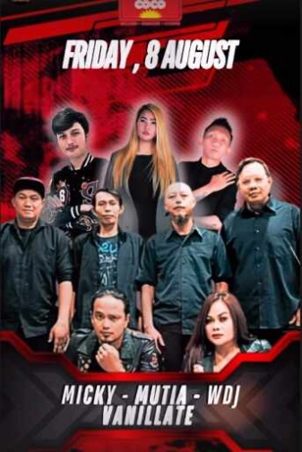 MAESTRO COCO MANGGA DUA JAKARTA - FRIDAY